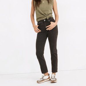 Madewell Perfect Vintage Straight Leg Jean (Size 29T)